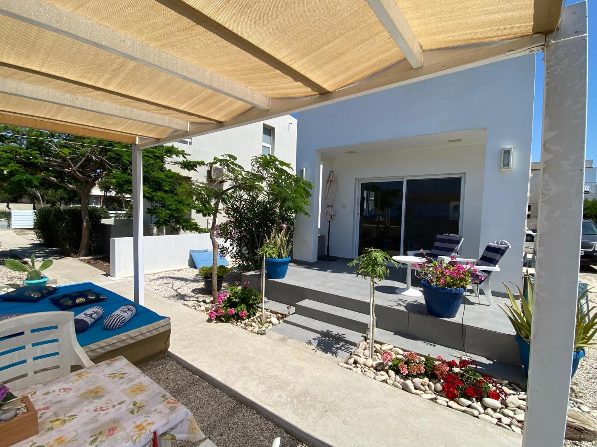 Cozy beach house Periwolia Zewnętrze zdjęcie