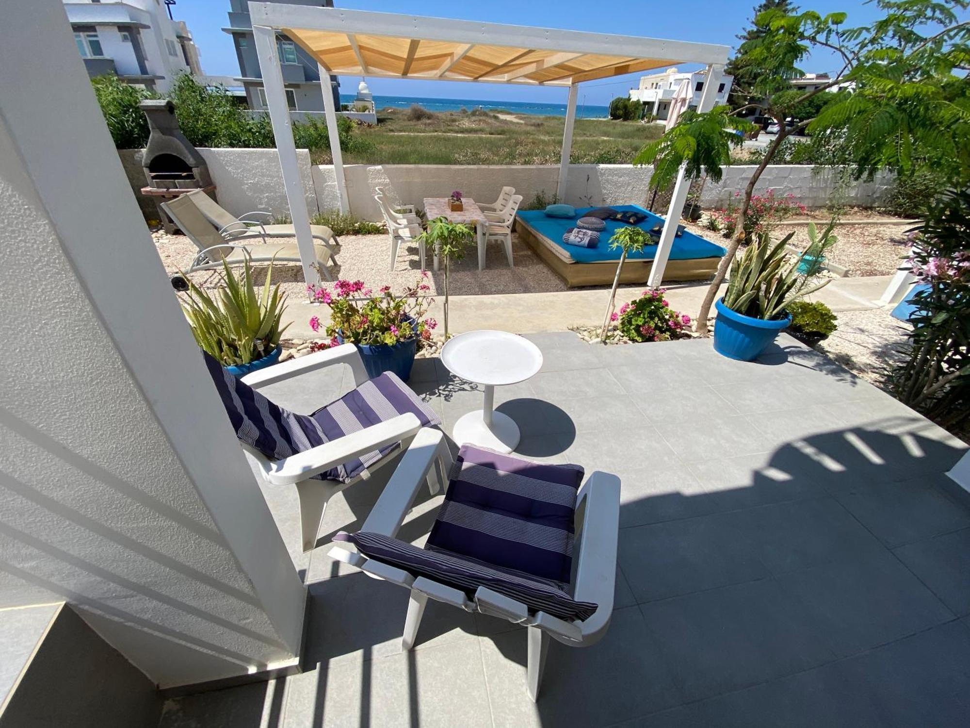Cozy beach house Periwolia Zewnętrze zdjęcie